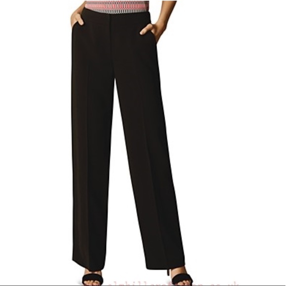 karen millen black trousers